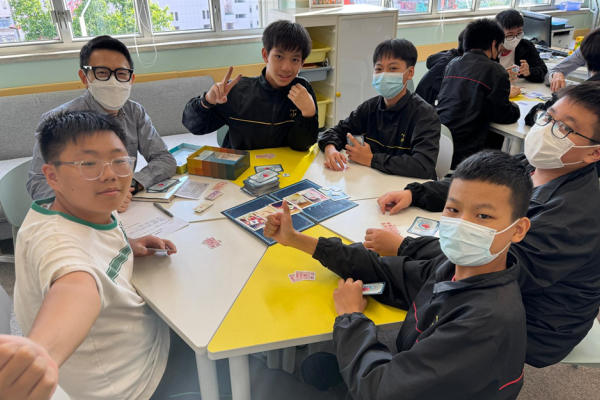 「築夢工程」桌上遊戲